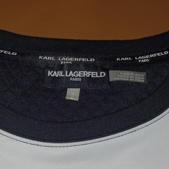 🌹Karl Lagerfeld Black and White Sweatshirt - Picture 4 of 11